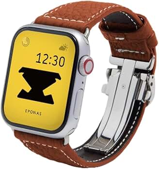EPONAS Apple Watch レザーバンド Amazon.co.jp: [Eponas] エポナス レザーバンド レザー ベルト
